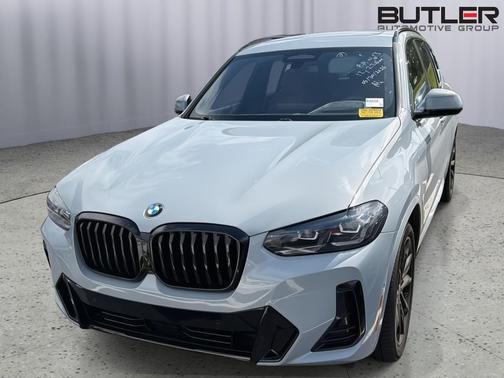 Brooklyn Grey Metallic 2024 BMW X3 sDrive30i