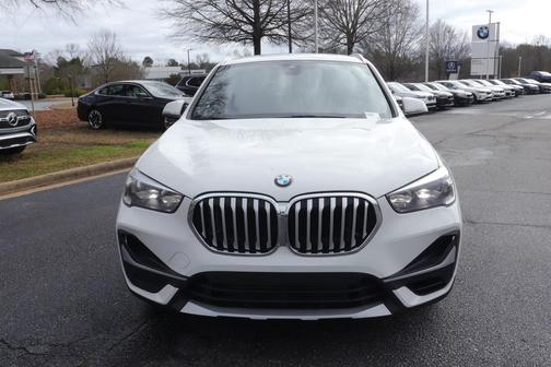 Alpine White 2021 BMW X1 sDrive28i
