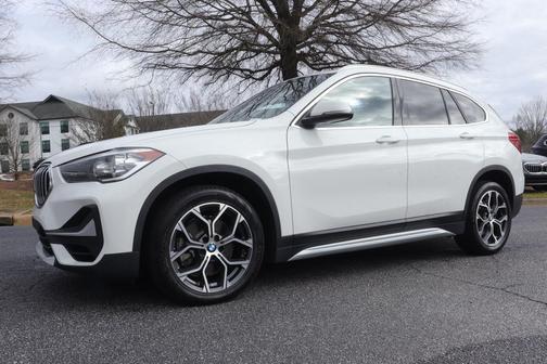 Alpine White 2021 BMW X1 sDrive28i