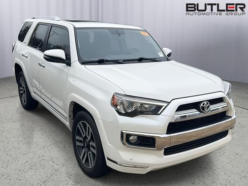 2018 Toyota 4Runner Limited