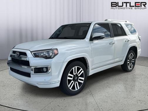 2018 Toyota 4Runner Limited