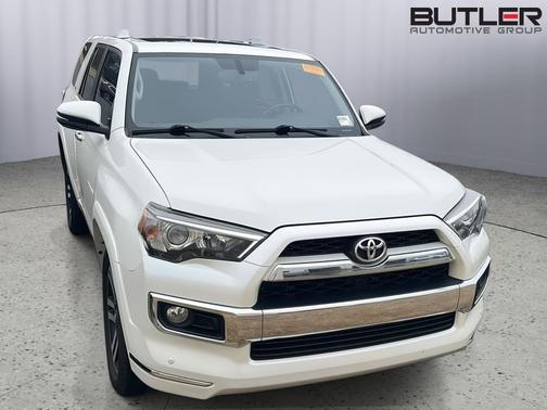 2018 Toyota 4Runner Limited
