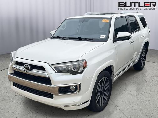 2018 Toyota 4Runner Limited