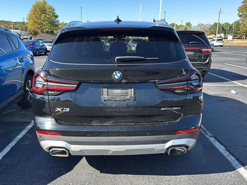 2024 BMW X3 sDrive30i