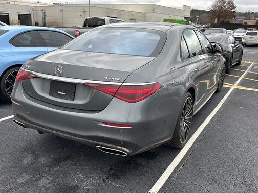 2024 Mercedes-Benz S-Class S 580 4MATIC