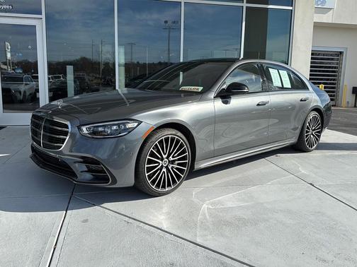 2024 Mercedes-Benz S-Class S 580 4MATIC