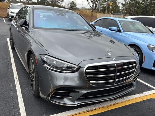 2024 Mercedes-Benz S-Class S 580 4MATIC