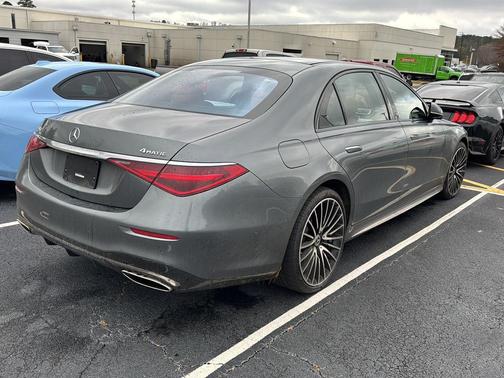 2024 Mercedes-Benz S-Class S 580 4MATIC