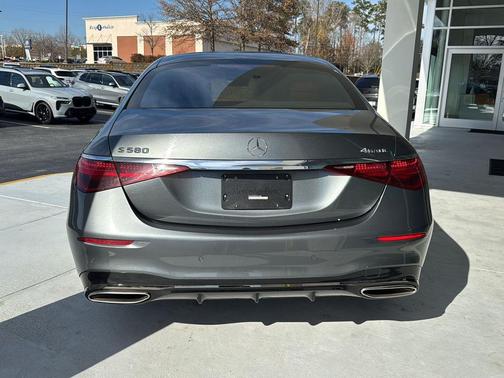 2024 Mercedes-Benz S-Class S 580 4MATIC
