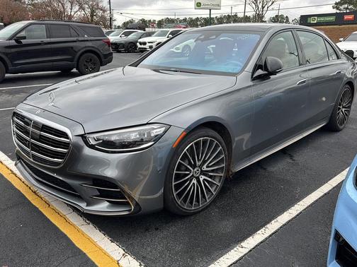 2024 Mercedes-Benz S-Class S 580 4MATIC