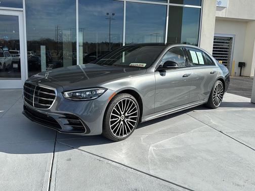 2024 Mercedes-Benz S-Class S 580 4MATIC