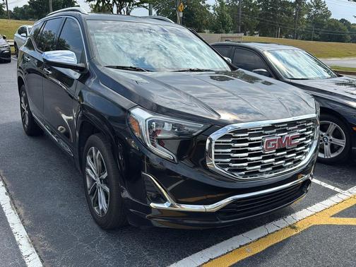 2018 GMC Terrain Denali