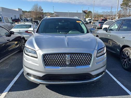 2021 Lincoln Nautilus Reserve