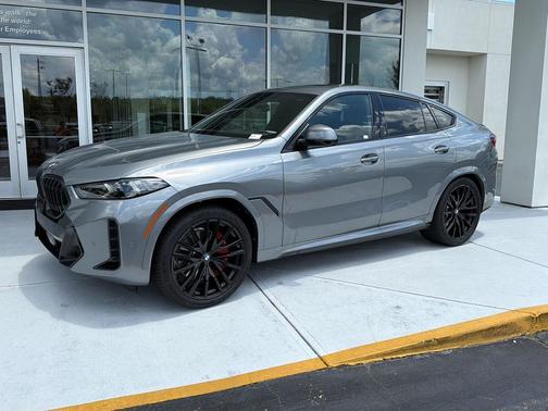 Skyscraper Grey Metallic 2027 BMW X6 xDrive40i