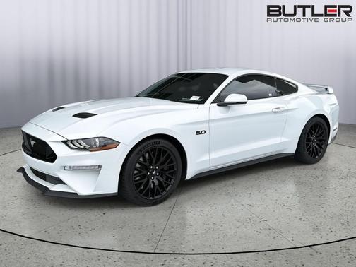 Oxford White 2018 Ford Mustang GT Premium