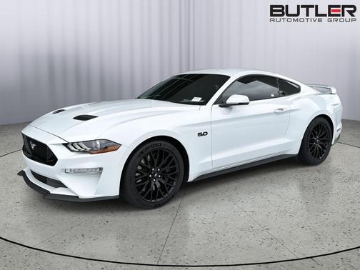 Oxford White 2018 Ford Mustang GT Premium