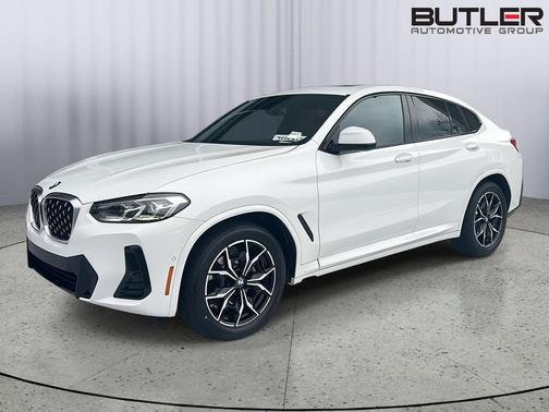 Alpine White 2022 BMW X4 xDrive30i