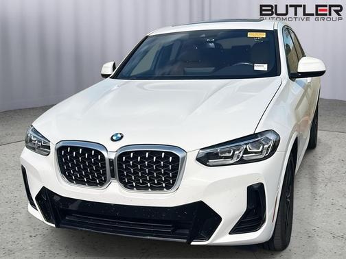 Alpine White 2022 BMW X4 xDrive30i
