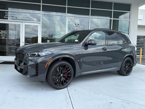 Dravit Grey Metallic 2026 BMW X5 xDrive40i