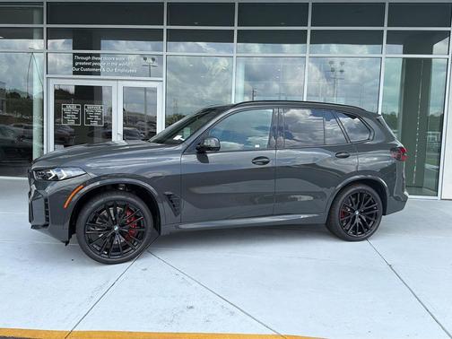 Dravit Grey Metallic 2026 BMW X5 xDrive40i