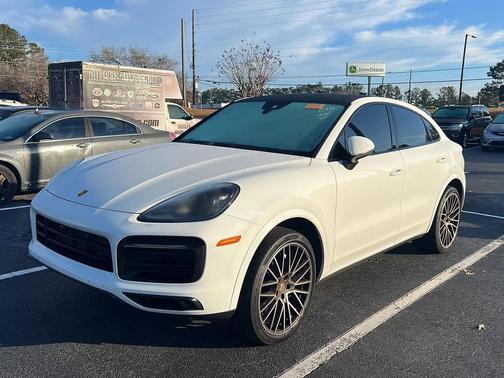 2021 Porsche Cayenne Cayenne