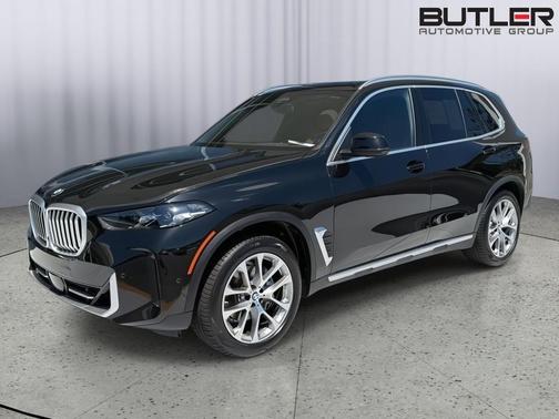 Black Sapphire Metallic 2024 BMW X5 xDrive40i