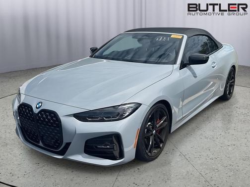 Brooklyn Grey Metallic 2024 BMW 430 i
