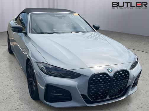 Brooklyn Grey Metallic 2024 BMW 430 i