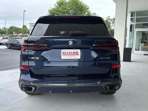 Tanzanite Blue II Metallic 2026 BMW X5 sDrive40i
