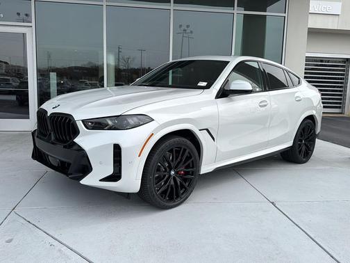 2026 BMW X6 xDrive40i