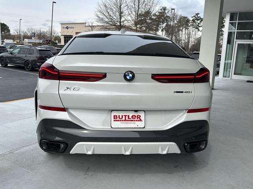 2026 BMW X6 xDrive40i
