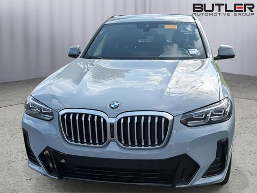 Brooklyn Grey Metallic 2023 BMW X3 xDrive30i
