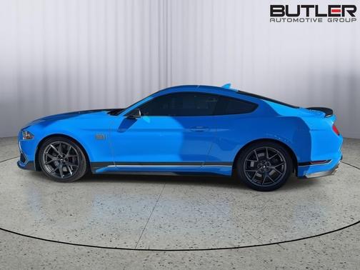 2023 Ford Mustang Mach 1 Fastback