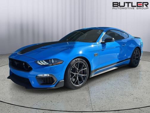 2023 Ford Mustang Mach 1 Fastback