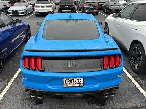 2023 Ford Mustang Mach 1 Fastback