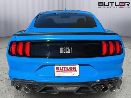 2023 Ford Mustang Mach 1 Fastback