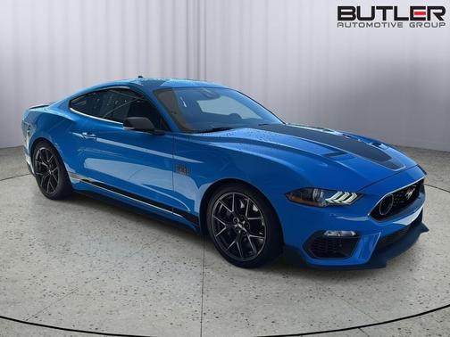 2023 Ford Mustang Mach 1 Fastback