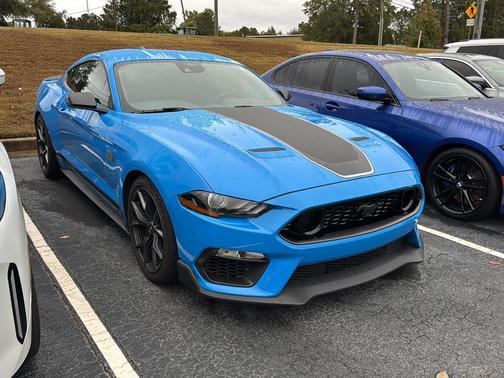 2023 Ford Mustang Mach 1 Fastback