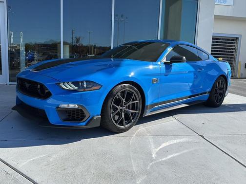 2023 Ford Mustang Mach 1 Fastback