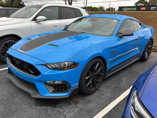 2023 Ford Mustang Mach 1 Fastback