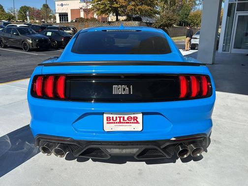 2023 Ford Mustang Mach 1 Fastback