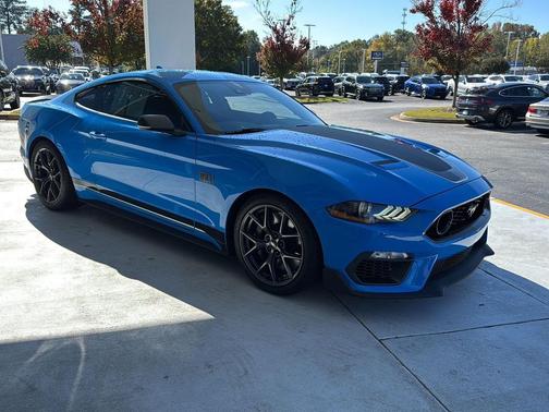 2023 Ford Mustang Mach 1 Fastback