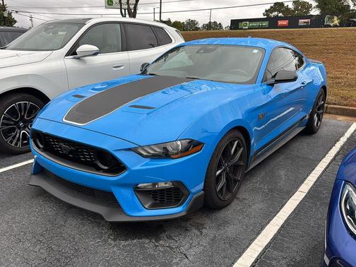2023 Ford Mustang Mach 1 Fastback