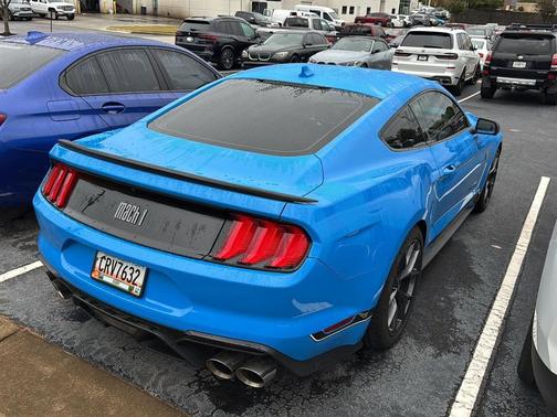 2023 Ford Mustang Mach 1 Fastback