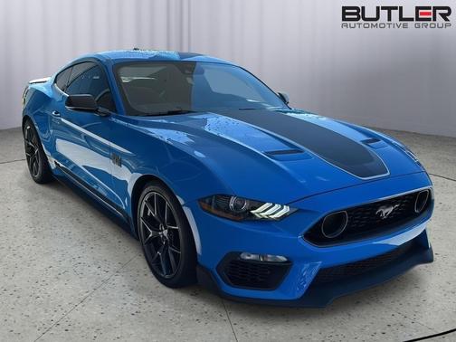 2023 Ford Mustang Mach 1 Fastback