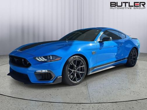 2023 Ford Mustang Mach 1 Fastback