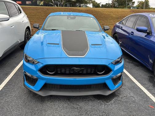 2023 Ford Mustang Mach 1 Fastback