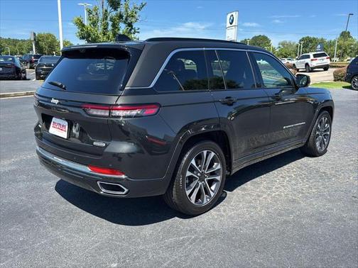 2024 Jeep Grand Cherokee Overland