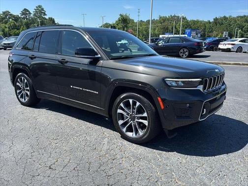 2024 Jeep Grand Cherokee Overland