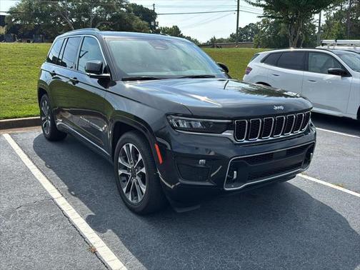 2024 Jeep Grand Cherokee Overland